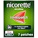 Price comparison product image Nicorette InvisiPatch, Nicotine Patches Step 3, 10mg, 7 count, Effective and discreet Stop Smoking and Stop Vaping Aid, Nicotine Patches to Beat Cravings & Withdrawal Symptoms (Quit Smoking or Vaping)