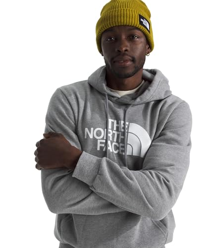 THE NORTH FACE Men's Evolution Half Dome Hoodie | Sweatshirt With 2 Piece Hood, Adjustable Drawcord, Kangaroo Hand Pocket2