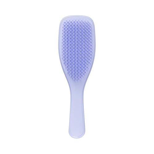 Miniatura 6 de TANGLE TEEZER Paquete de cepillo desenredante y masajeador de cuero cabelludo, para exfoliar y desenredar todo tipo de cabello, lavanda