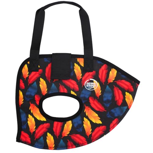 Image of DOWN UNDER OUTDOORS Chicken Carrier Sling Holder Bag with Handle, Chicken Accessories for Foot Treatment, Medic, Leg Injuries, Bumblefoot, Poultry Farm Carrying, Transport, Three Sizes (Medium)