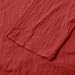 Women's Summer Casual Tops Cotton Linen Short Sleeve Tunics Shirts Fashion Solid Button V-Neck Loose T-Shirt Blouse Cotton Tops for Women Trendy Red L