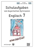 green line schulaufgaben 7 klasse  Englisch 7 (Green Line 3), Schulaufgaben von bayerischen Gymnasien mit Lösungen nach LehrplanPlus und G9