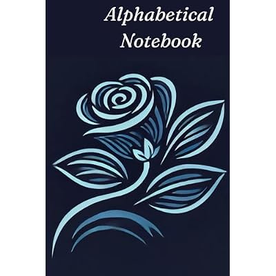 Alphabetical Notebook