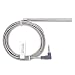 Produktbild LERWAY Grill BBQ Sensor zum Kochen von Speisen 8,8 cm Edelstahlkabel Digitaler Fleischgrill Thermometer Maverick ET-732/733 IVA-WLTHERM IVAWT738 iGrill Grilleye Cappec Smoker (LPB-M677)