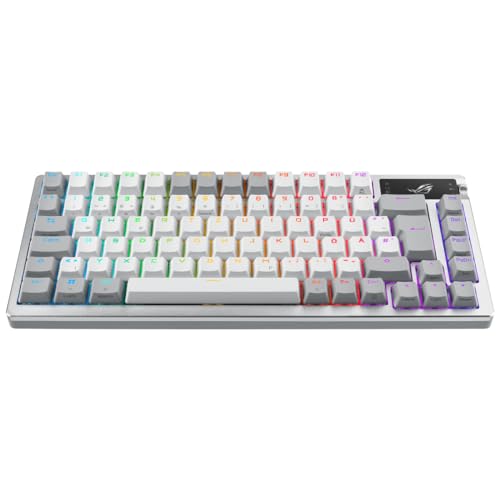 Image of ASUS ROG Azoth White RGB Gaming Keyboard