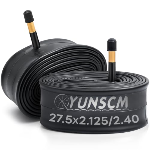 27.5" Bike Inner Tubes 27.5x2.125/2.2/2.25/2.3/2.35/2.4 48mm Schrader Valve