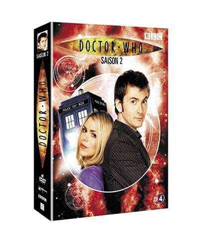 Doctor Who : L'intégrale saison 2 - Coffret 4 DVD