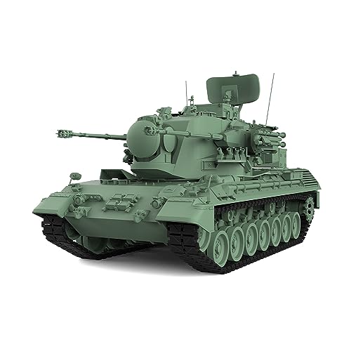 Maquette FlakPzGepard 1A2 SPAA SSMODEL 1/144 sans bavure kit militaire V1.7