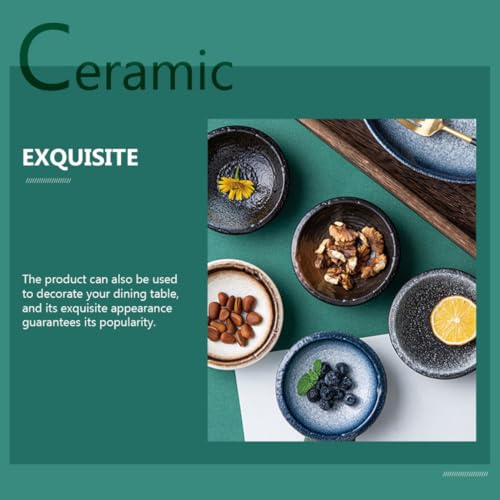 Céramique de style simple Healeved coupelles durables et raffinées