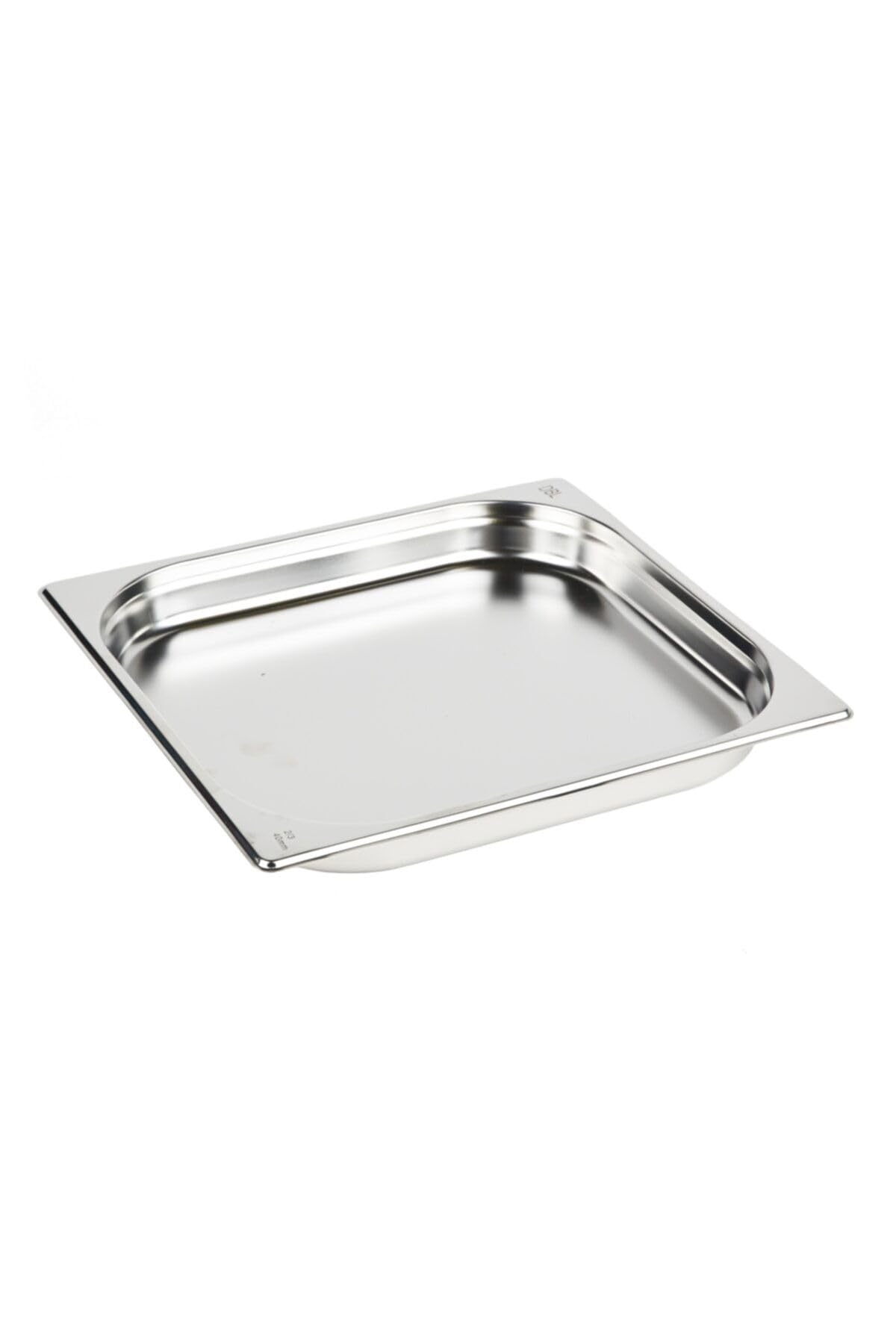 Paslanmaz Çelik Gastronom/gastronorm Küvet Gn 2/3-40 (35,4 X 32,5 X 4 CM)