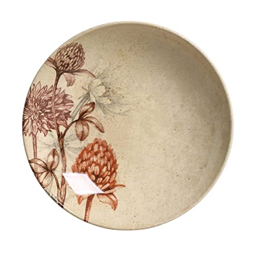 Conjunto C/ 6 Pratos Fundo Coup Bloemen Ø 21cm