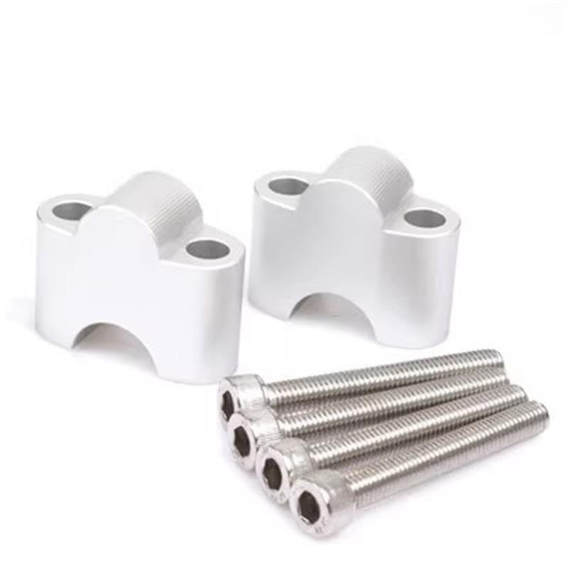 Pince de guidon rehaussement QJMOTO SRT800 pièces adaptateur moto