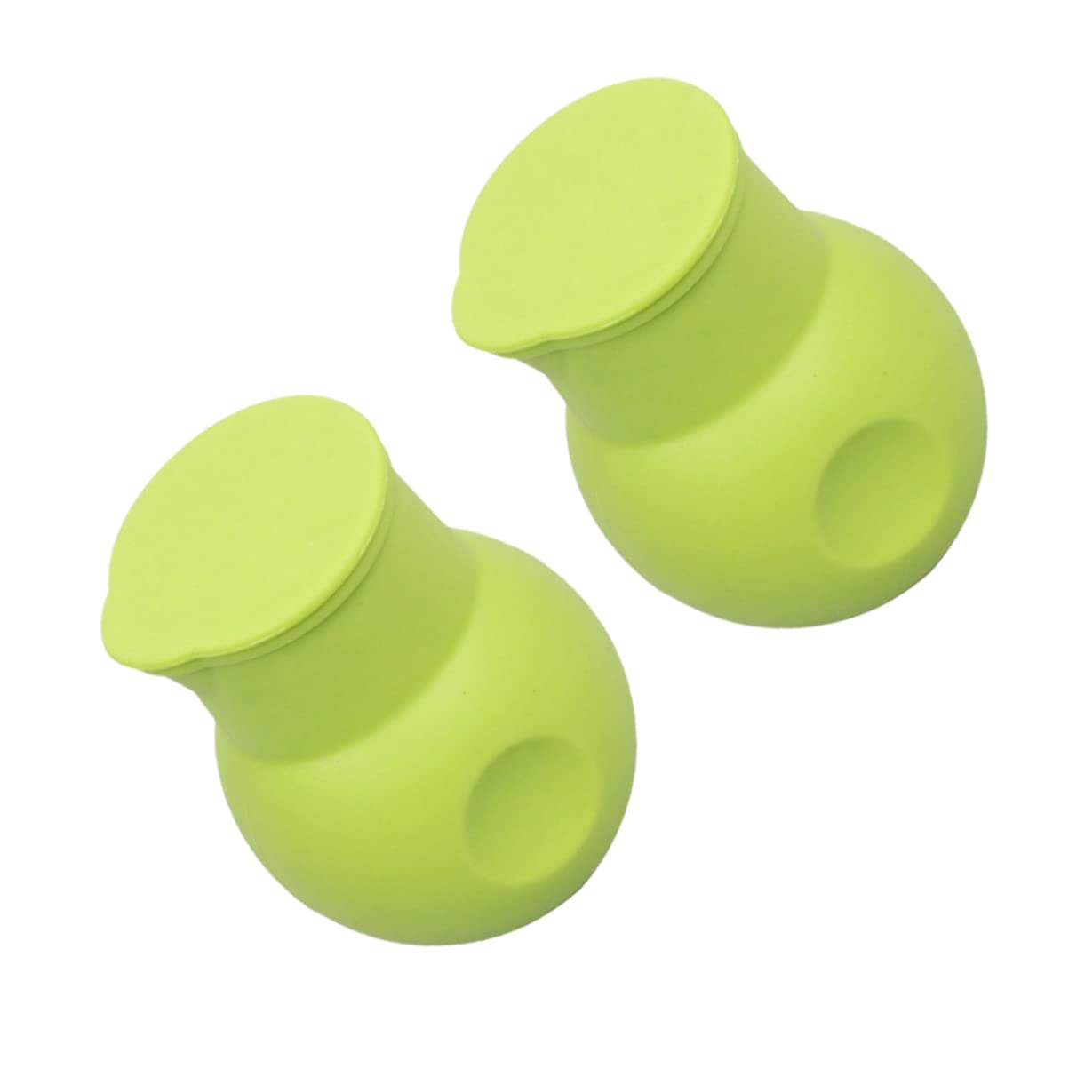 NAMOARLY 6pcs Silicone Chocolate Melting Pot - Baking Pouring Tool for Melting Butter Chocolate Sauces Microwave Safe Design for Baking