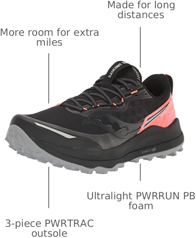 Amazon.com | Saucony Women's Xodus Ultra 2 Trail Running Shoe