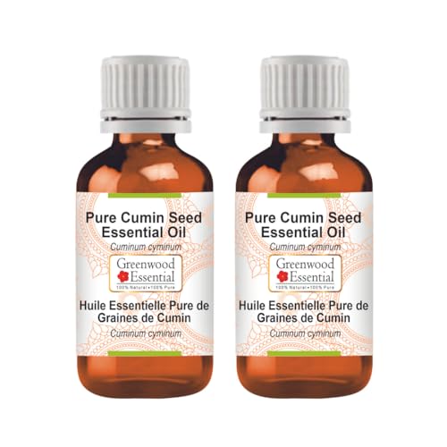 Huile essentielle de cumin Cuminum cyminum pour un massage corporel relaxant