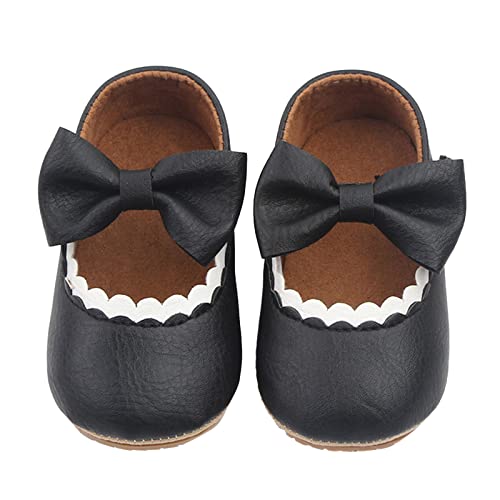 NSOT Toddler Party Rubber Wedding Dress Bowknot Sole Princess Girls Shoes Infant Crib Shoes Walking Baby Girl Soft Boots3