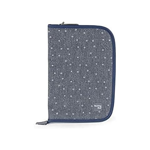 Walking Mum 36169 - Baby Book Dreamer Blue (DM) - Unisex Cover