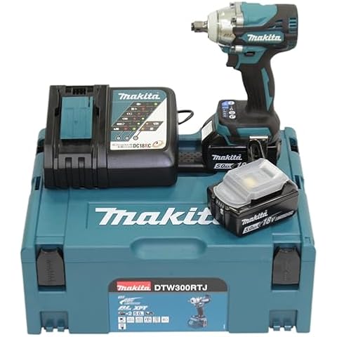 Makita DTW300RTJ 18V Brushless Impact Wrench Cover