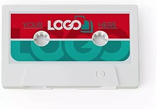 Gadget Custom DJ High-Speed Mix Cassette Tape Shape USB 2.0 Memory Stick USB Flash Thumb Drive (White)