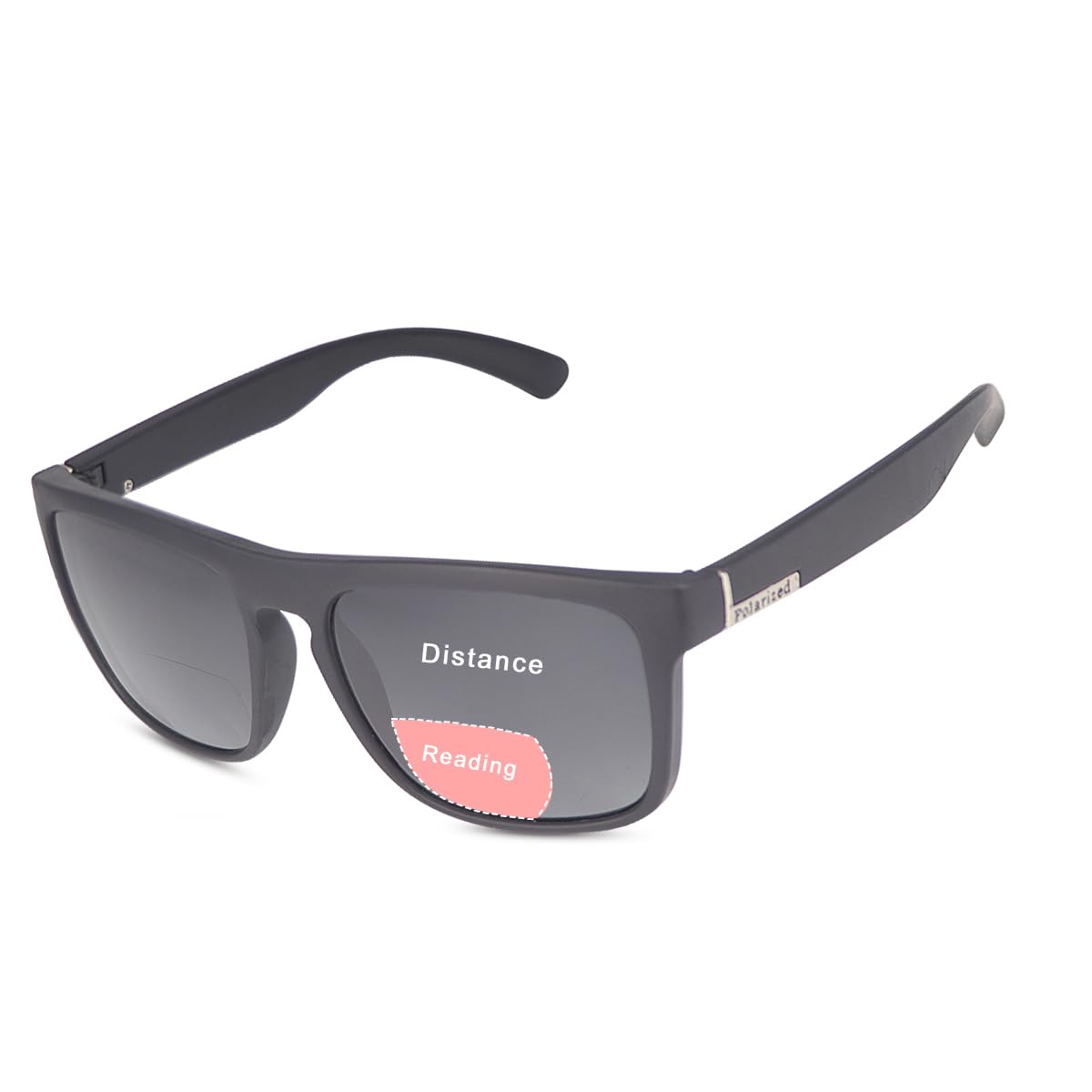 – Polarized Bifocal Reading Glasses UV400 Sun Readers Far and Near Dual Use Blue Light Blocking Eyewear for Men Women