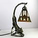 Produktbild Tiffany Tischlampen, Pastoral-Schlafzimmer-Lampe Nachttischlampe Series- Hauptdekoration, Ganz Lampe Größe 40 × 25Cm,E
