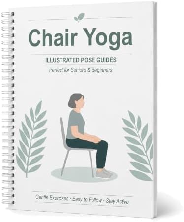 Zondashin Chair Yoga Guide for Seniors with Routines, Plans & Tra...