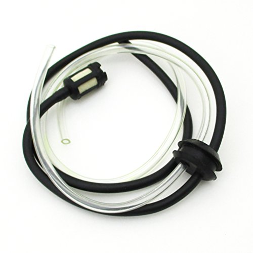 Xljoy Gas Fuel Hose Lines Filter For 23Cc 25Cc 33Cc 43Cc 49Cc Go Ped Stand-Up Scooter #TOP5