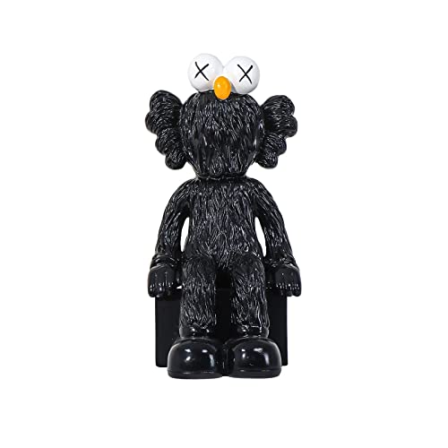 Bearbrick Oso Violento Bloque Construcción Oso Figura de Muñecas Modelo Acción Juguete Moda Adornos Estilo Minimalista Colección C Cover