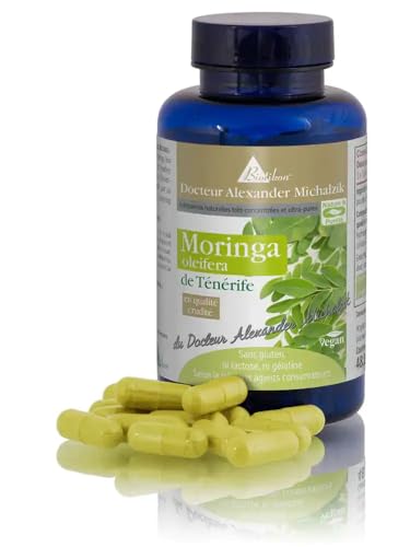 Moringa du Docteur Alexander Michalzik en gélules de poudre pure