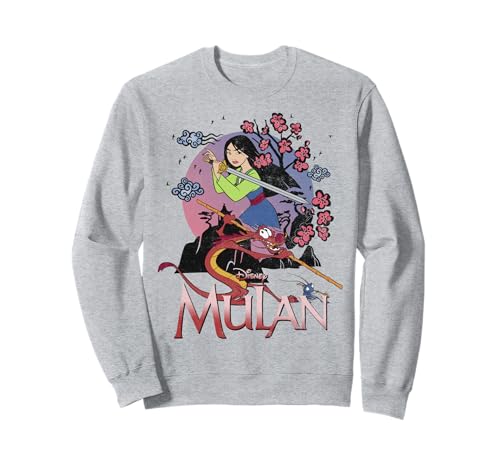 Sweatshirt Disney Mulan idée cadeau idéale pour les passionnés de pop culture