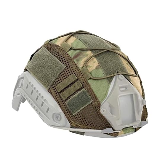 Hjälm Cover Nylon Hjälm Cloth Military Combat Helmet Cover För Ops-core Snabb Ballistiska Hjälm, Airsoftpaintball Hunting Shooting Gear Snabb Helmet Cover Style 3