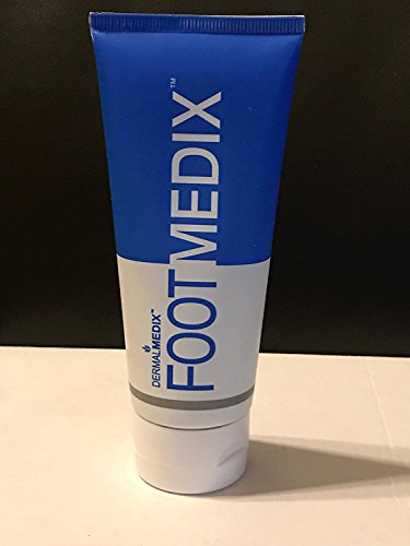 DermalMedix FootMedix Foot Medix For Dry Cracked Feet Foot Medic 3 oz tube