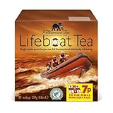 Lifeboat Tea, 80 Count, 8.8 Ounce Boxes