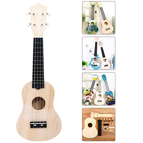 Vaguelly Bricolage Ukulélé Kit Bois Construire Votre Kit Ukulélé Guitare Travail Manuel Kit Ukulélé Fabrication de… - Les Beatles, Paul McCartney, John Lennon, RIngo Starr, George Harrison Vaguelly Bricolage Ukulélé Kit Bois Construire Votre Kit Ukulélé Guitare Travail Manuel Kit Ukulélé Fabrication de… – Image 6