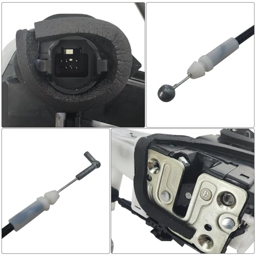 Image of 805016CA0B Front Driver Side Power Door Lock Actuator Assembly - Compatible with Nissan Altima 2019-2024 Replaces 80501-6CA0B
