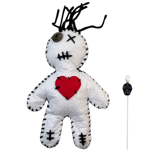 Muñeca Vudú Hecha a Mano 6.2 Pulgadas miniatura 1