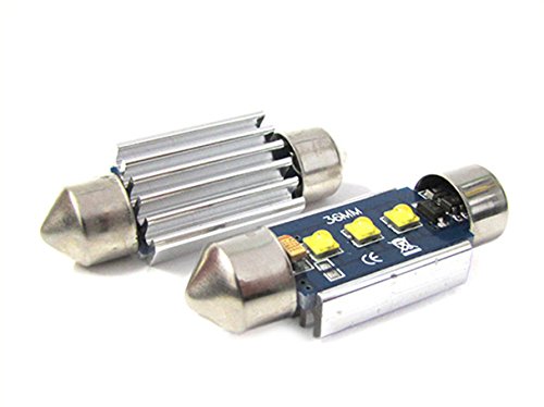 LAMPADA LED TORPEDO CANBUS 36MM 12V 3 LED BR(2 UN) – Montecarlo