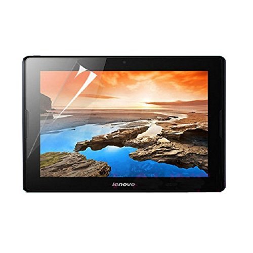 Preisvergleich Produktbild Saxonia. Displayschutzfolie für Lenovo A10-70 Folie Klar inkl. Mikrofasertuch