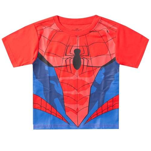 Chándal de Spiderman para niño ideal para jugar en el parque y correr cómodamente 2
