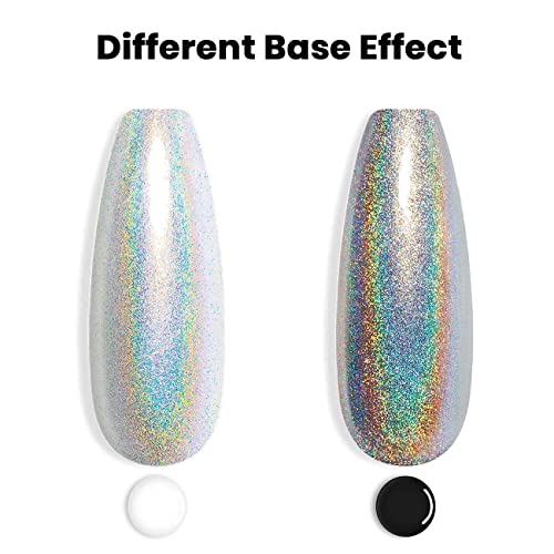 Set de 7 Esmaltes de Gel Neon Holográfico miniatura 4