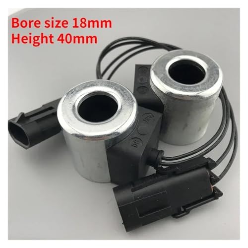 Bobine d'électrovanne 65/75-8 DC12V avec isolation renforcée - 3