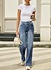 Sidefeel Jeans for Women Trendy High Waisted Stret... #2