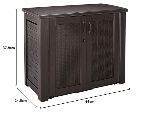 Rubbermaid 1863391 Decorative Outdoor Storage Cabinet thumb #2