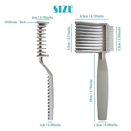 Barber fade comb pettine, pettine di