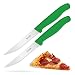 Fixwell® Allzweckmesser, grün I scharfes Universalmesser Wellenschliff, für Pizza, Brötchen & Co. – sehr langlebig, rostfrei | spülmaschinenfest & lebensmittelecht | 100% Made in Germany seit 1955