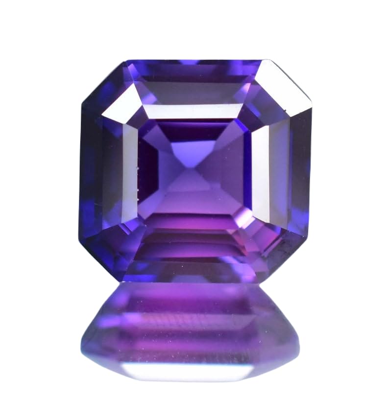 Saphir naturel Taafféite 8 mm pour créer votre bague de fiançailles personnalisée en DIY