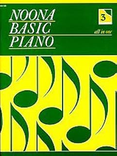 Noona Basic Piano Book 3