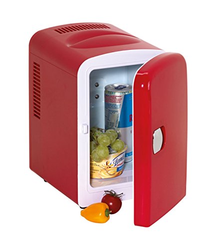 Kühlschrank Mini rot mit 12 Volt und 240 Volt Stecker Hot and Cool