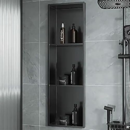 HEFJIAYCIQ Stainless Steel Shower Niche 11