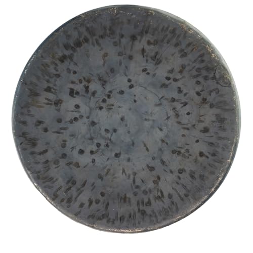 Unlimited Mother Tesla Gongs - Includes Gong, Mallet & Rope/Unlathed Chinese Bronze Gong With Deep Tone/For Sound Healing, Meditation, & Yoga